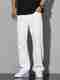 BOSWUD Men Beige Mid Rise Straight Fit Jeans - Image 7
