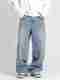 B4U Men Baggy Fit Mid Rise Blue Jeans - Image 2