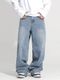 Evara Wear Men Baggy Fit High Rise Green Jeans - Image 8
