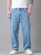DASHING FIT Men Boyfriend Mid Rise Grey Jeans - Image 5