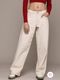 Ambrane Women Straight Fit High Rise White Jeans - Image 3