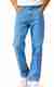 StarForWell Men Grey Loose Fit Mid Rise Jeans - Image 7