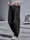 RKDENIM Men Wide Leg Mid Rise Dark Grey Jeans - Image 8