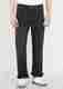 Glitchez Men Straight Fit Mid Rise Black Jeans - Image 7