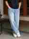 FOXIEFIT Men Light Blue Jeans - Image 6