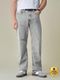 JACK & JONES Men Loose Fit High Rise Grey Jeans - Image 3