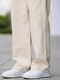CABRRR Men Loose Fit Mid Rise White Jeans - Image 8