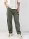 Urbano Fashion Men Loose Fit Mid Rise Grey Jeans - Image 4