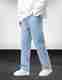 STARVIELLE Men Relaxed Fit Mid Rise Light Blue Jeans - Image 2