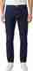 Levi's Men Straight Fit Mid Rise Dark Blue Jeans - Image 7