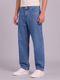 Wanted Men Straight Fit Mid Rise Dark Blue Jeans - Image 8