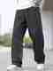 Denim Hawk Men Loose Fit Mid Rise Grey Jeans - Image 6