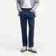 Levi's Men Slim Mid Rise Dark Blue Jeans - Image 7