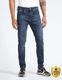Snitch Men Skinny Mid Rise Black Jeans - Image 4