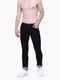 Men Wide Leg Mid Rise Light Blue Jeans - Image 8