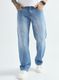 DENIM LOOK Men Loose Fit Mid Rise Blue Jeans - Image 8