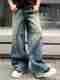 MERRYNX Men Grey Straight Fit Mid Rise Jeans - Image 6