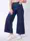 NOVIO Women Flared Mid Rise Blue Jeans - Image 7