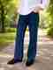 PODGE Men Loose Fit Mid Rise Dark Blue Jeans - Image 6