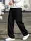 KOTTY Men Loose Fit Black Jeans - Image 8
