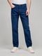 SORELL Men Boot-Leg Mid Rise Dark Blue Jeans - Image 7