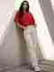 Ambrane Women Straight Fit High Rise White Jeans - Image 2