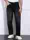 HARYE FASHION Men Straight Fit Mid Rise Black Jeans - Image 3