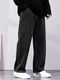 HIGHLANDER Men Loose Fit Mid Rise Grey Jeans - Image 4