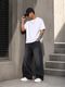 Suo Men Boyfriend Mid Rise Blue Jeans - Image 8