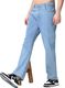 BREXX Men Straight Fit Mid Rise Blue Jeans - Image 8