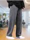 HARYE FASHION Men Straight Fit Mid Rise Black Jeans - Image 5