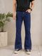METRONAUT Men Loose Fit Mid Rise Light Blue Jeans - Image 7