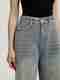 H&H Women Wide Leg High Rise Blue Jeans - Image 7