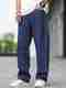 HIGHLANDER Men Loose Fit Mid Rise Black Jeans - Image 7