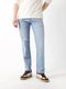 THE BEAR HOUSE Men Relaxed Fit Mid Rise Blue Jeans - Image 8