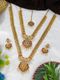 DHRUV STORE Brass Gold Jewel Set (Pack of 2) - Image 6
