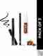 Onfroi Professional Eye Makeup Combo â Waterproof Kajal, Liner, Mascara & Brow Pencil (Black, 20 ml) - Image 7