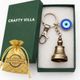 A TO Z ONLINE STORE A TO Z Guardian Bell Keychain - Image 8