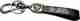 GIKH Royal Enfield Black Leather Metal Keychain - Image 4