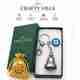 StyleHub Evil Eye Bell Keychain Blue Nazar Charm - Image 2