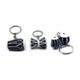Qalvorynthisa Mini Sparkling Stunt Bike Key Chain | Friction Powered Pull Back Sparking Toy Key Chain - Image 8