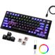 Aula F2023 Combo Wired USB Gaming Keyboard (Black) - Image 8