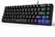 Kreo Hive 75 V2 Wired USB Tenkeyless Gaming Keyboard Compatible with Desktop, Laptop, Mac (3 Colour Keycaps, Red Switches, RGB Backlight) - Image 7