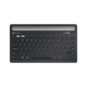 Portronics POR-1658 / Key5 / Silent Mouse & Combo Wireless Standard Laptop Keyboard Compatible with Desktop, Laptop, Mac with 1200 DPI Optical Mouse, 2.4GHz Lag-Free Wireless, Full-Sized Keyboard, Multimedia Keys, Silent Keystrokes (Black) - Image 2