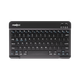 Frontech FT-1603A Bluetooth Keyboard, Black - Image 8