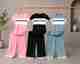 TAKKIFASHION Girls Casual T-shirt Pant Pack of 3 Multicolor - Image 2