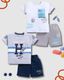 The Mom Creators Baby Boys Casual Sweater Pyjama (Black, Pack of 4) - Image 8