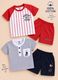 Mars Infiniti Baby Boys Casual T-shirt Shorts - Image 8