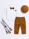 Faboza Boys Casual Sweatshirt Pant (White, Pack of 2) - Image 5
