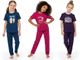TAKKIFASHION Girls Casual T-shirt Pant Pack of 3 Multicolor - Image 4